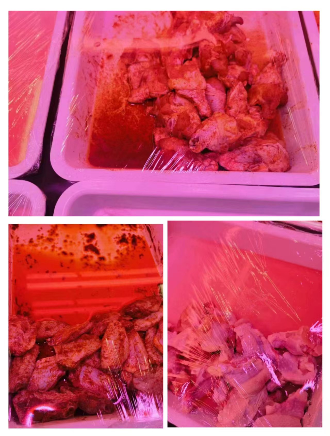 渭南市大易购超市：售卖变质猪肉 赚黑心钱