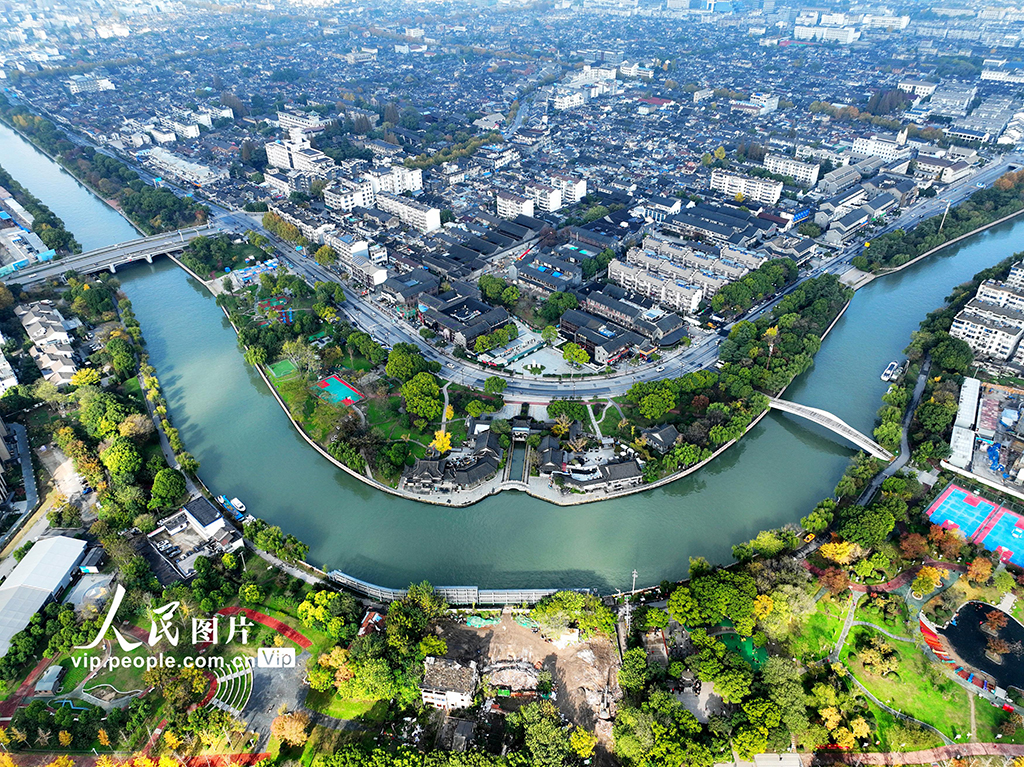 生态古运河冬景如画【3】